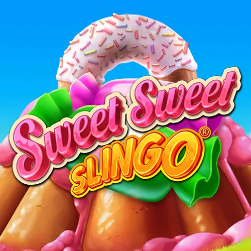 Sweet Sweet Slingo Delivers Bright Spins and Big Energy