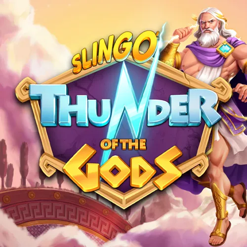 Slingo Thunder of the Gods Brings Olympus to Life