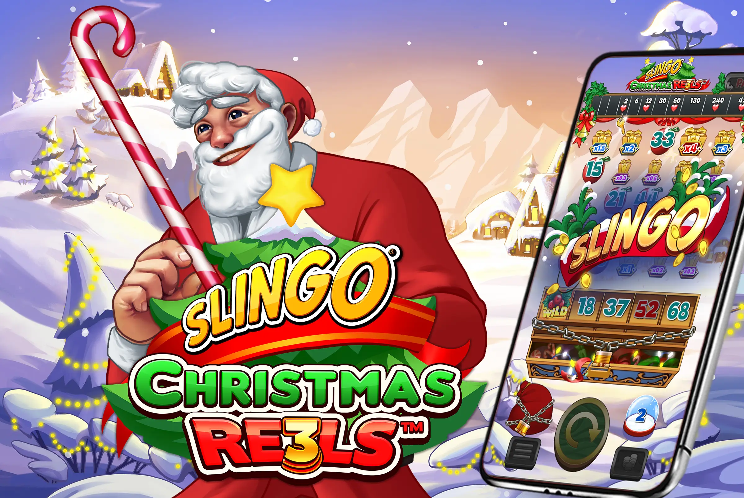 Slingo Christmas Re3ls Brings Magic to the Holidays