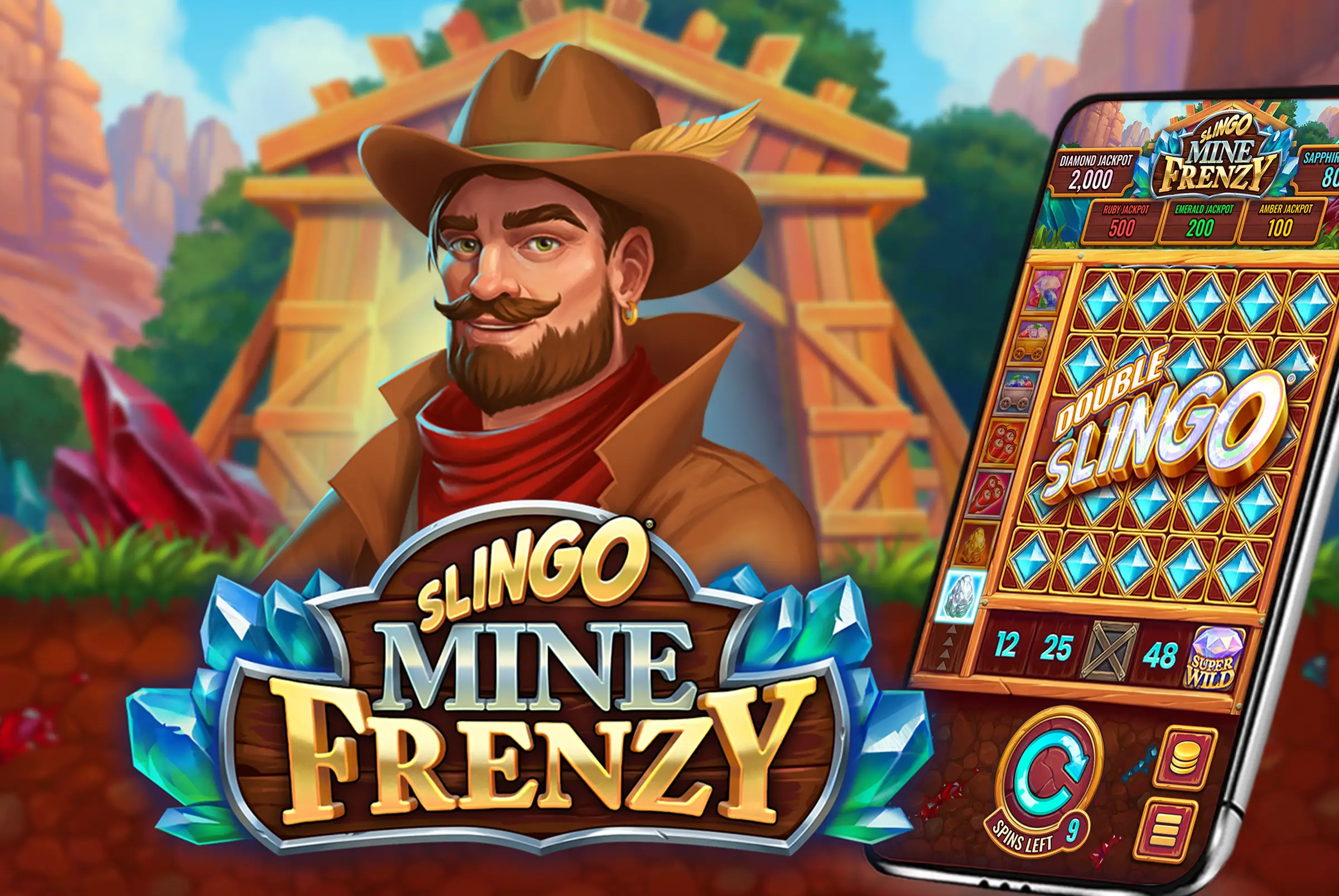 Slingo Mine Frenzy Unearths Explosive Fun