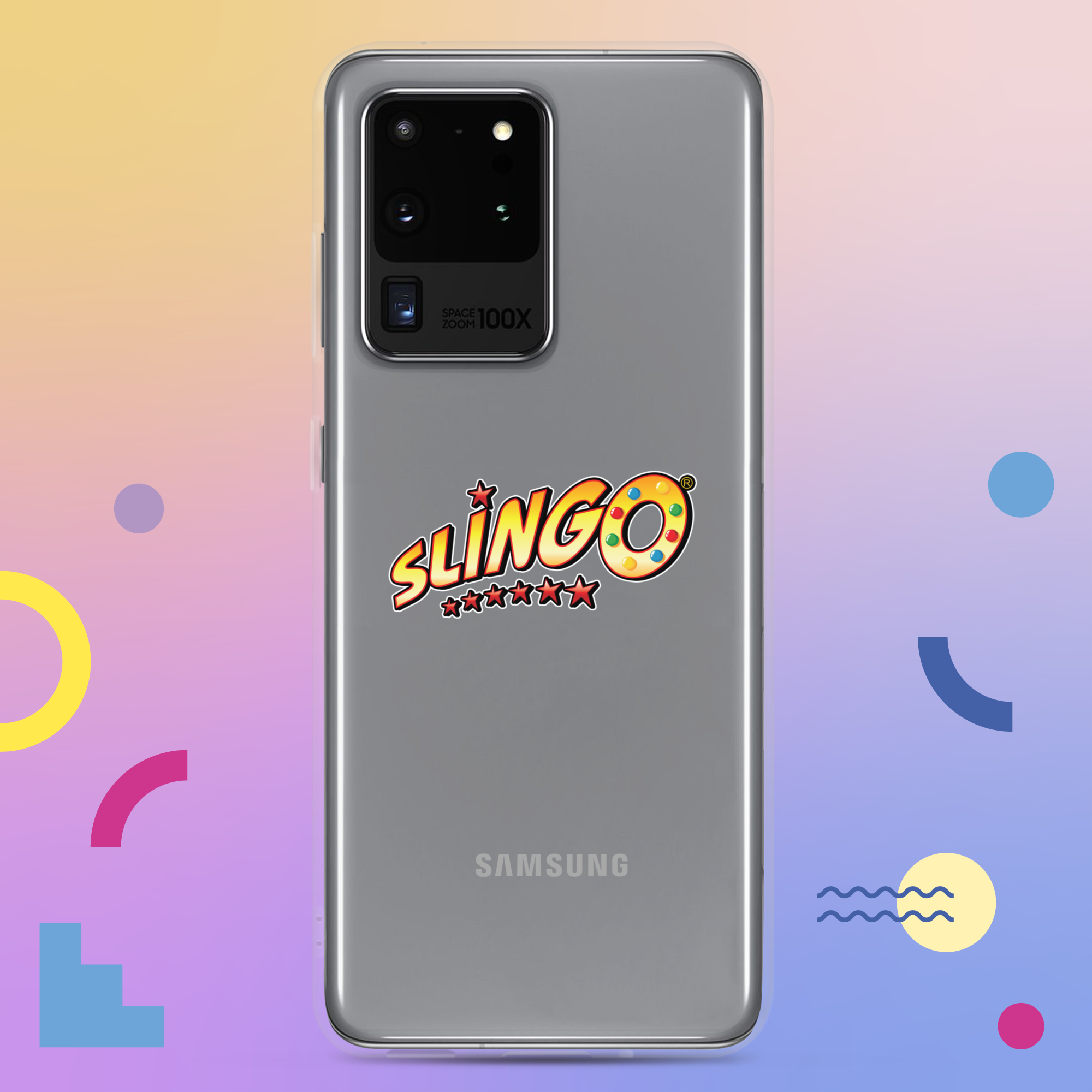 Clear Case for Samsung® - Image 4