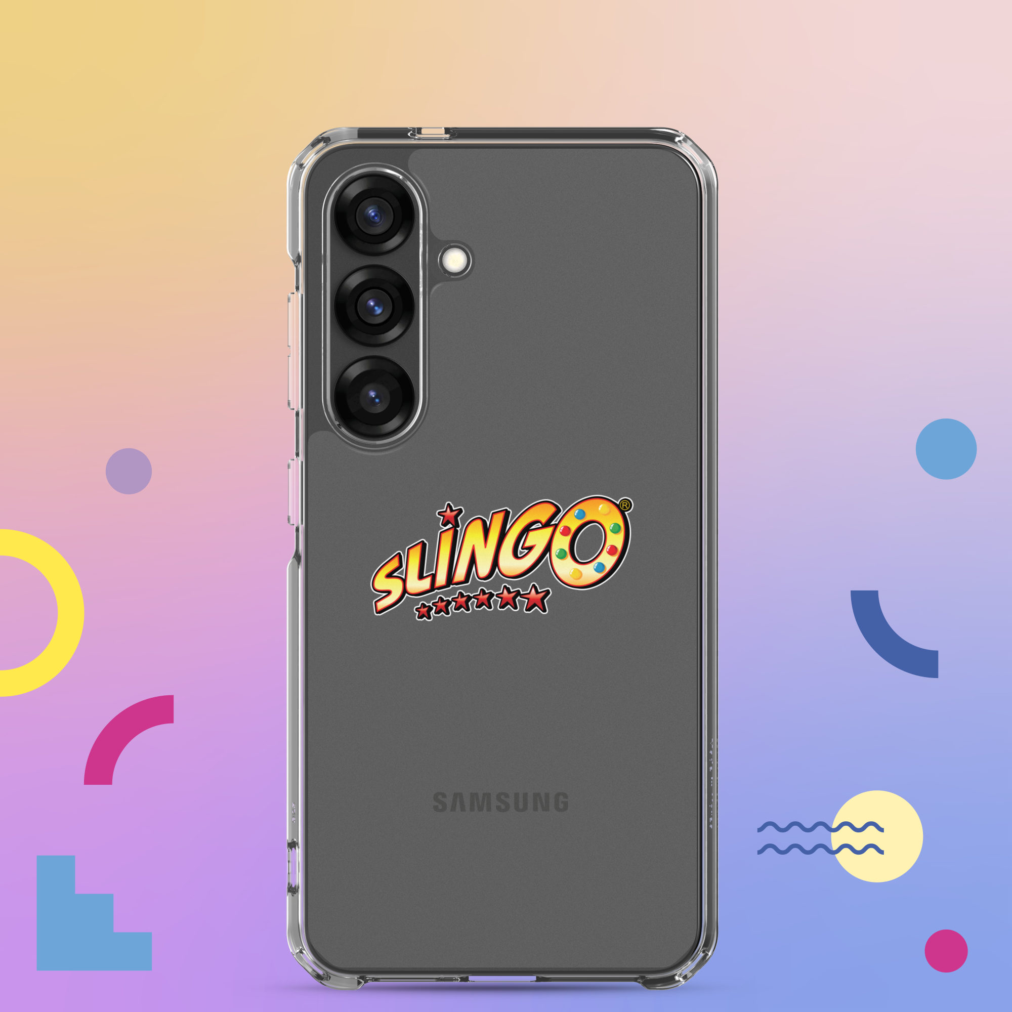 Clear Case for Samsung®