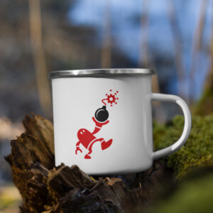 Enamel Mug - Spark
