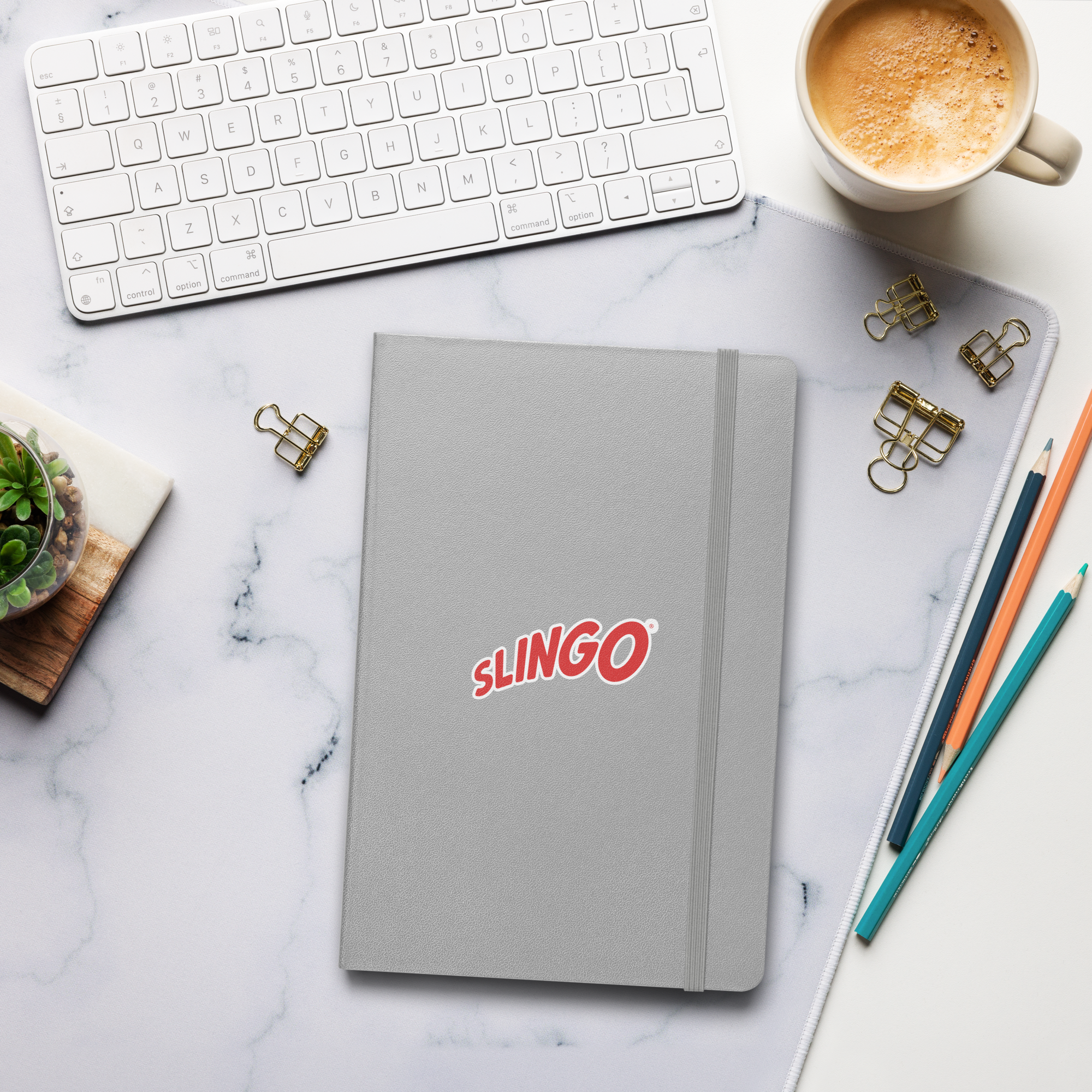 Hardcover bound notebook - Image 3