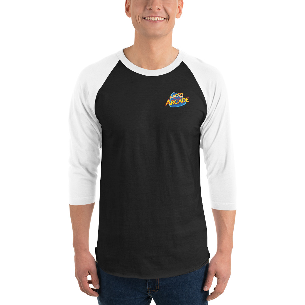 3/4 sleeve raglan shirt - Image 2