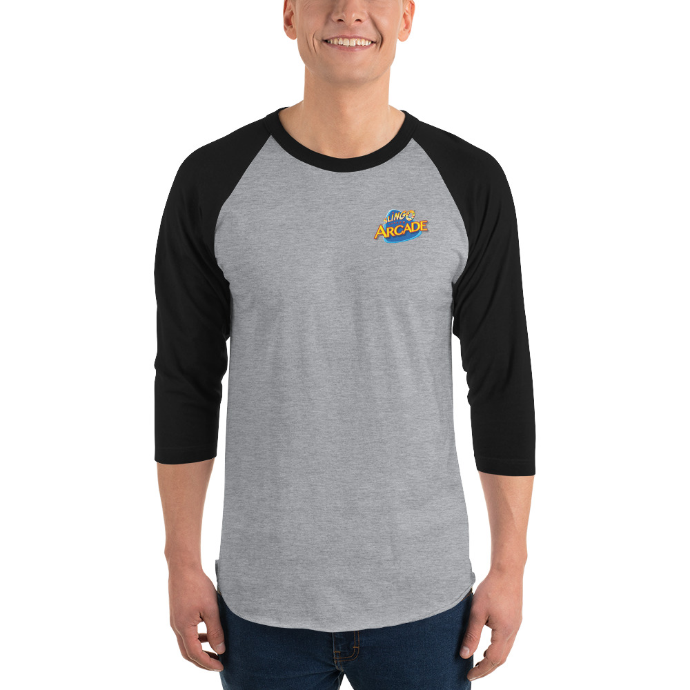 3/4 sleeve raglan shirt - Image 3