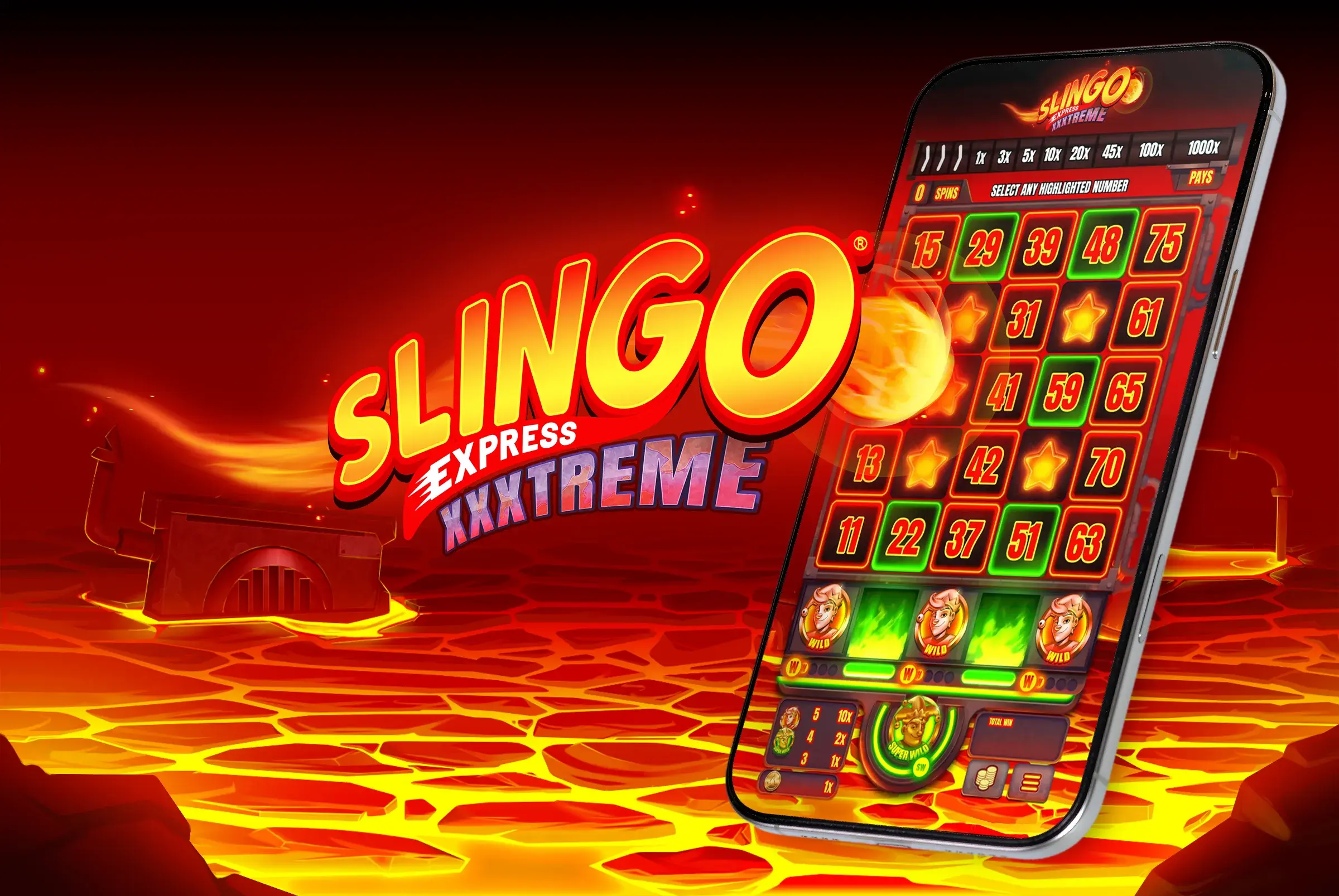 Slingo Express Overdrive Takes Gameplay to Full Speed