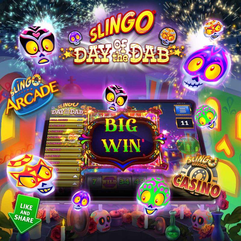 Tradition Meets Excitement in Slingo Day of the Dab