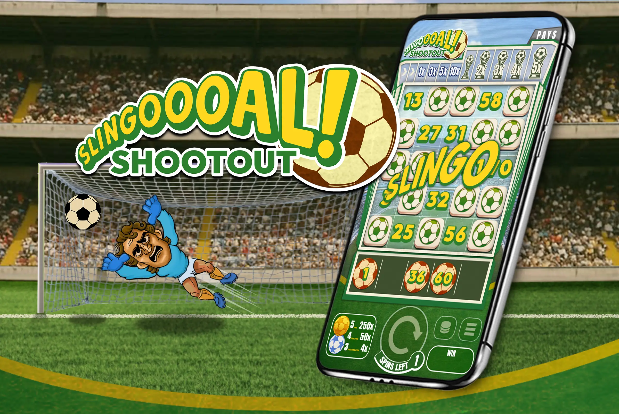 Football Fever Meets Slingo!