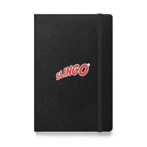 Hardcover bound notebook