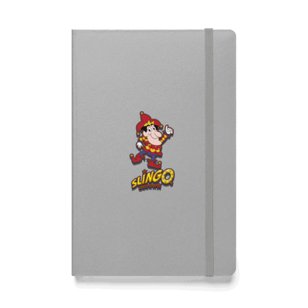 Hardcover bound notebook