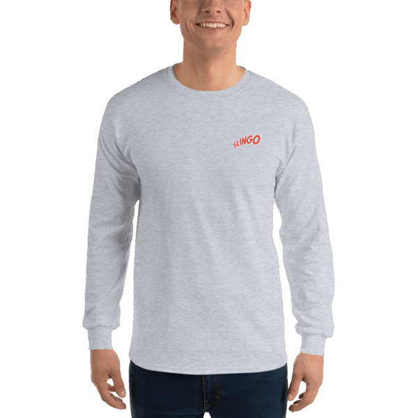 Men’s Long Sleeve Shirt - Image 4