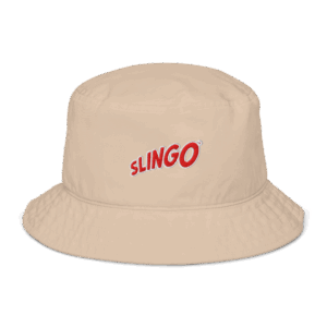 Organic bucket hat