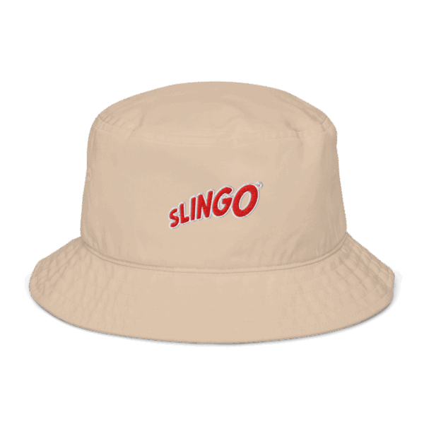Organic bucket hat