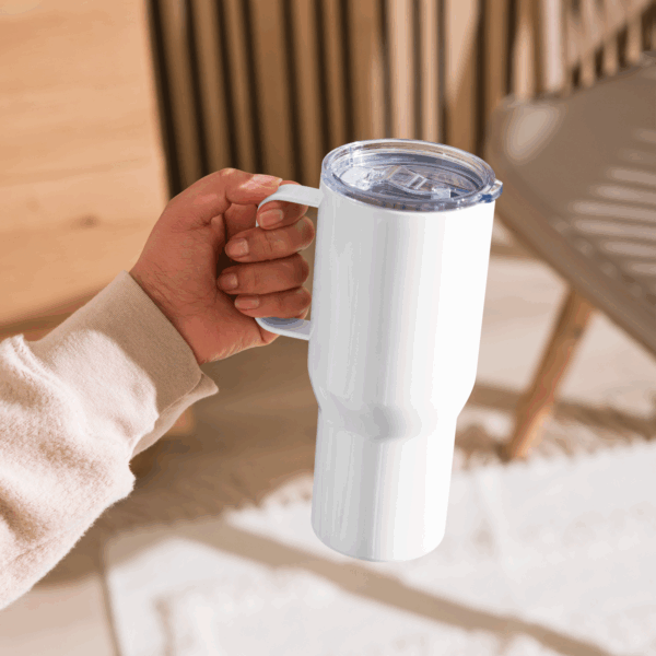 Travel mug with a handle - Image 2